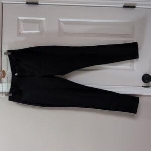 MICHAEL Michael kors size 8 black skinny leg pants